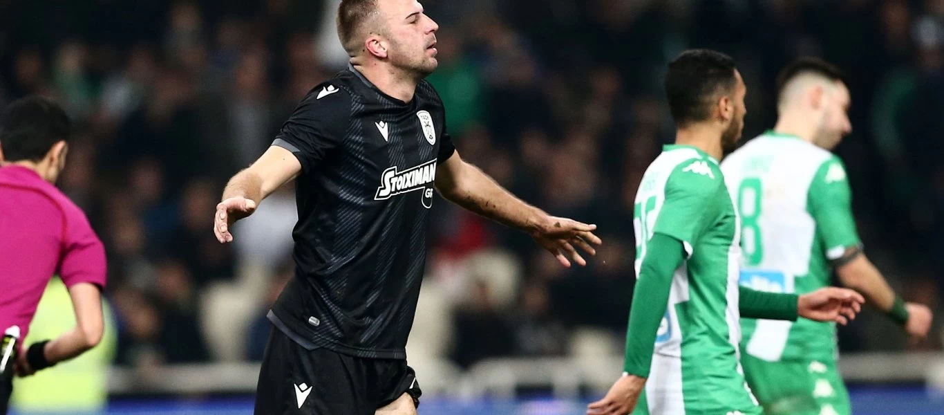 Γ. Μίσιτς: «Με χτύπησαν με ζώνη στο κεφάλι φορούσαν μαύρα» (βίντεο)